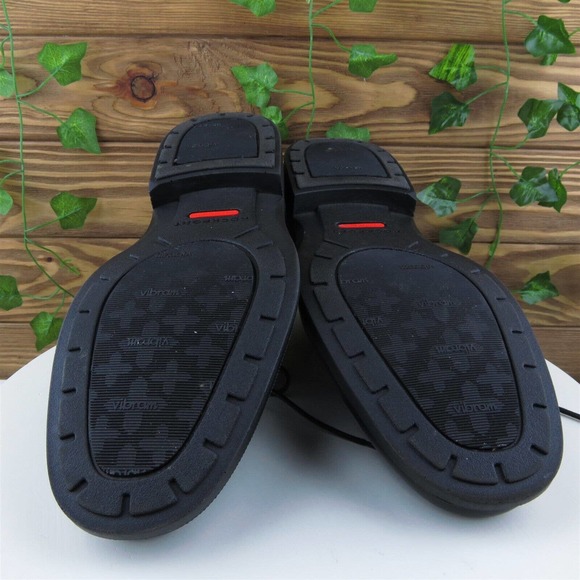 Rockport Black Leather Cap-Toe Derby main image 6
